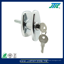 Zinc Alloy Furniture / Cabinet T Handle Lock